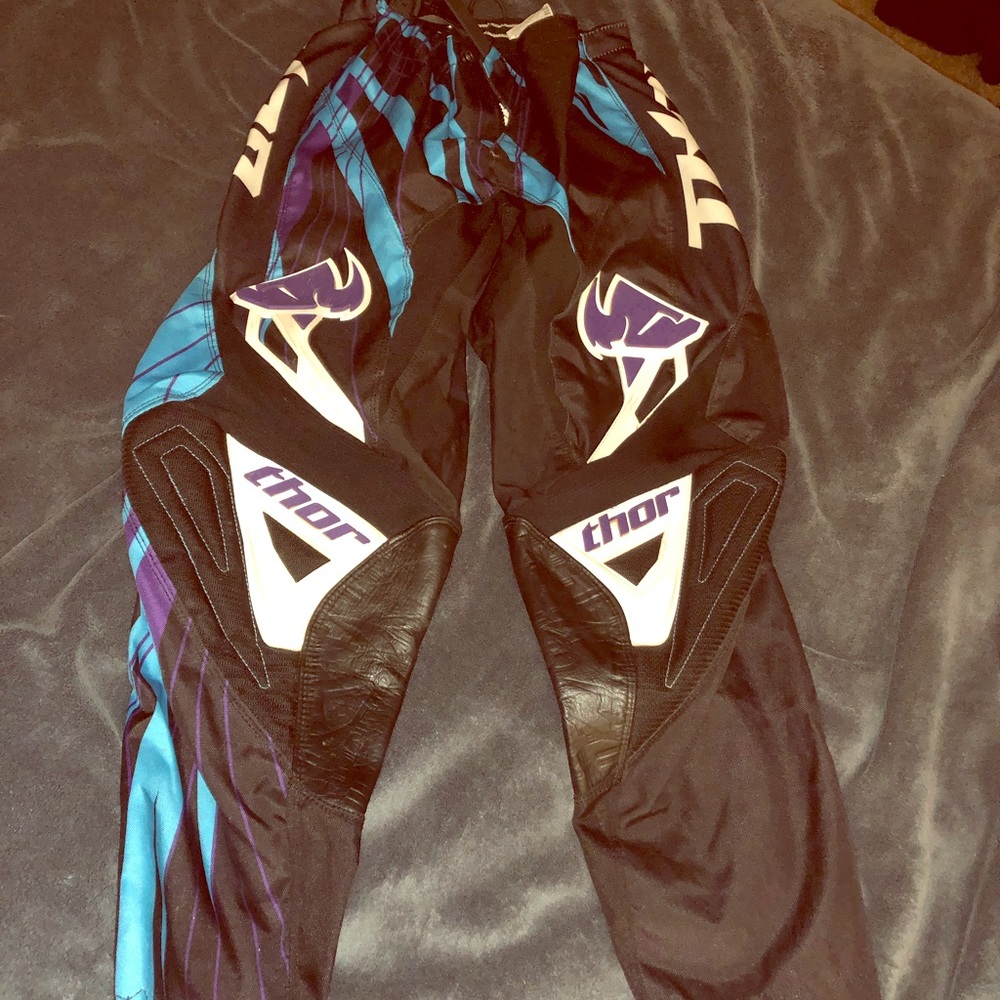 Thor MX riding pants